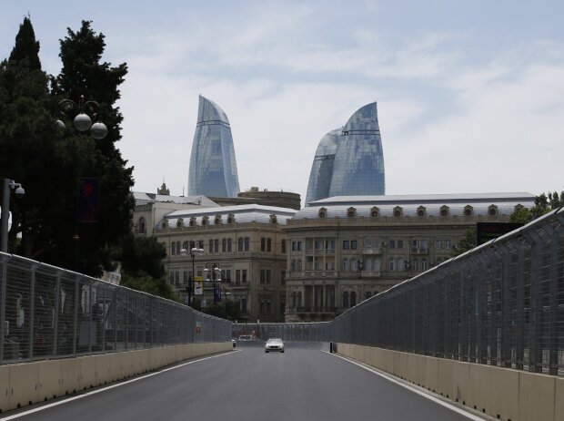 Titel-Bild zur News: Baku City Circuit
