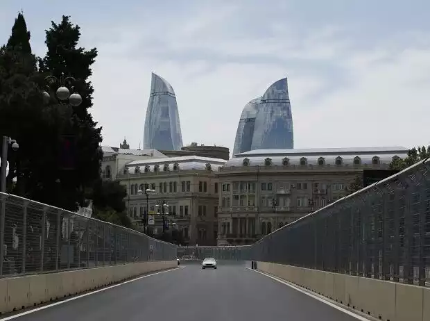 Baku City Circuit Titel-Bild zur News: Baku City Circuit