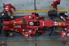 Letzte Fahrt mit "Gina": Vettels 2017er-Ferrari wird eingemottet
