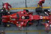 Bild zum Inhalt: Letzte Fahrt mit "Gina": Vettels 2017er-Ferrari wird eingemottet