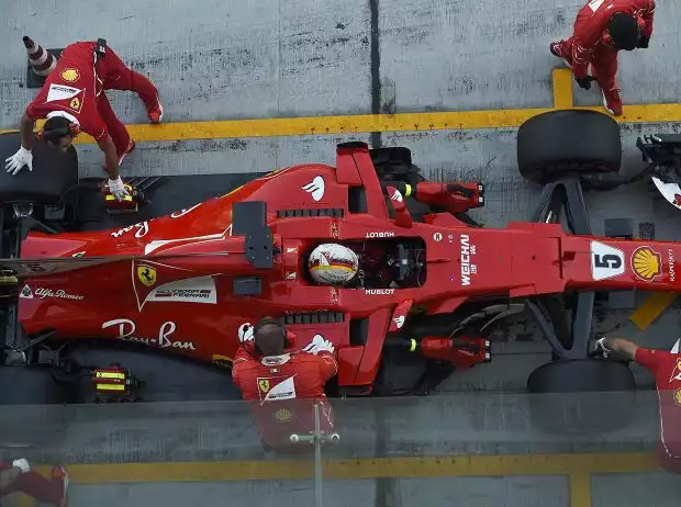 Titel-Bild zur News: Sebastian Vettel