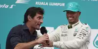 Mark Webber, Lewis Hamilton