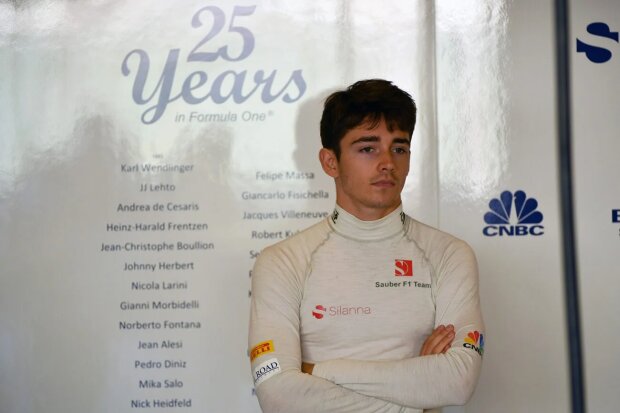 Charles Leclerc Sauber Sauber F1 Team F1 ~Charles Leclerc ~ 