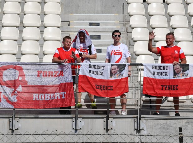 Fans von Robert Kubica Fans von Robert Kubica