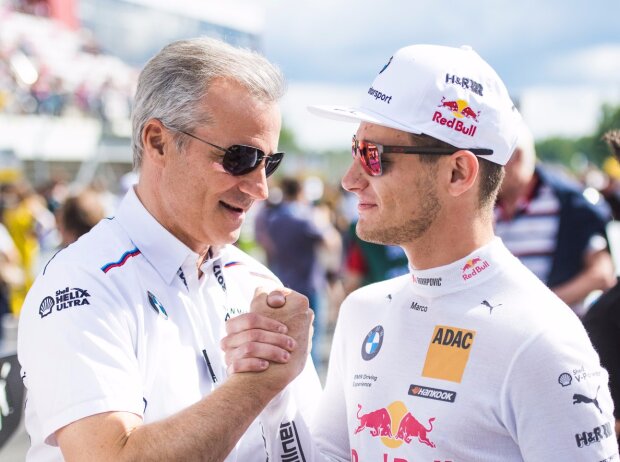Jens Marquardt, Marco Wittmann Jens Marquardt, Marco Wittmann