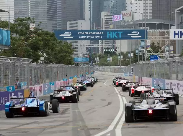 Hongkong-Start Titel-Bild zur News: Hongkong-Start