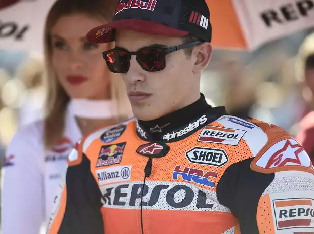 Marc Marquez Titel-Bild zur News: Marc Marquez