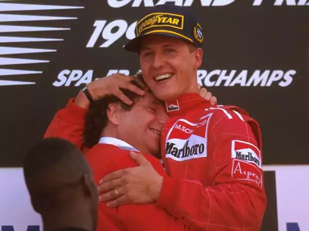 Titel-Bild zur News: Michael Schumacher, Jean Todt
