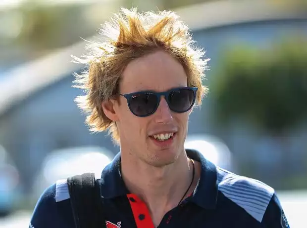 Brendon Hartley Titel-Bild zur News: Brendon Hartley