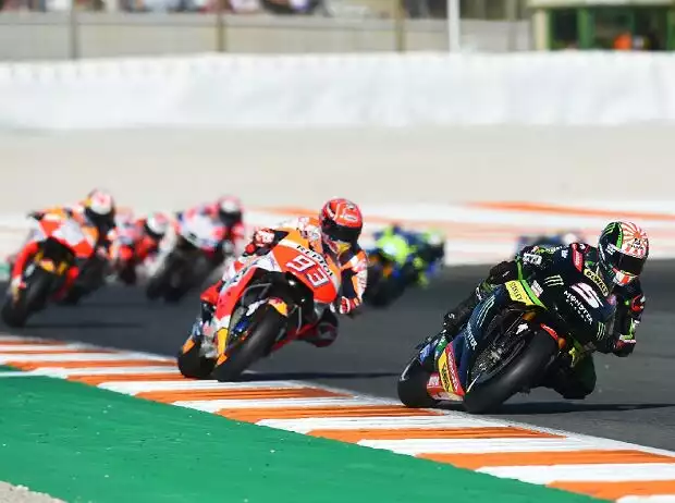 Johann Zarco, Marc Marquez Titel-Bild zur News: Johann Zarco, Marc Marquez