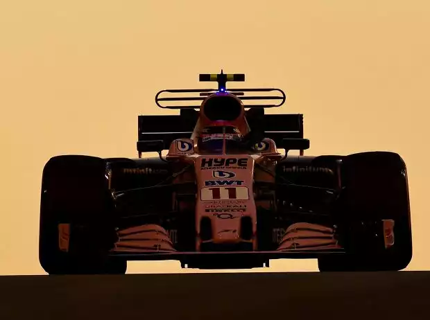 Titel-Bild zur News: Sergio Perez