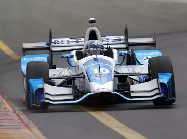 Tony Kanaan Titel-Bild zur News: Tony Kanaan