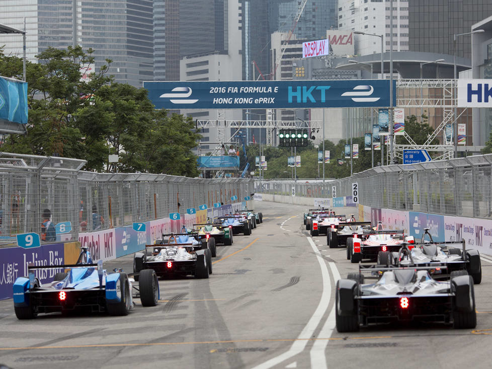 Hongkong-Start