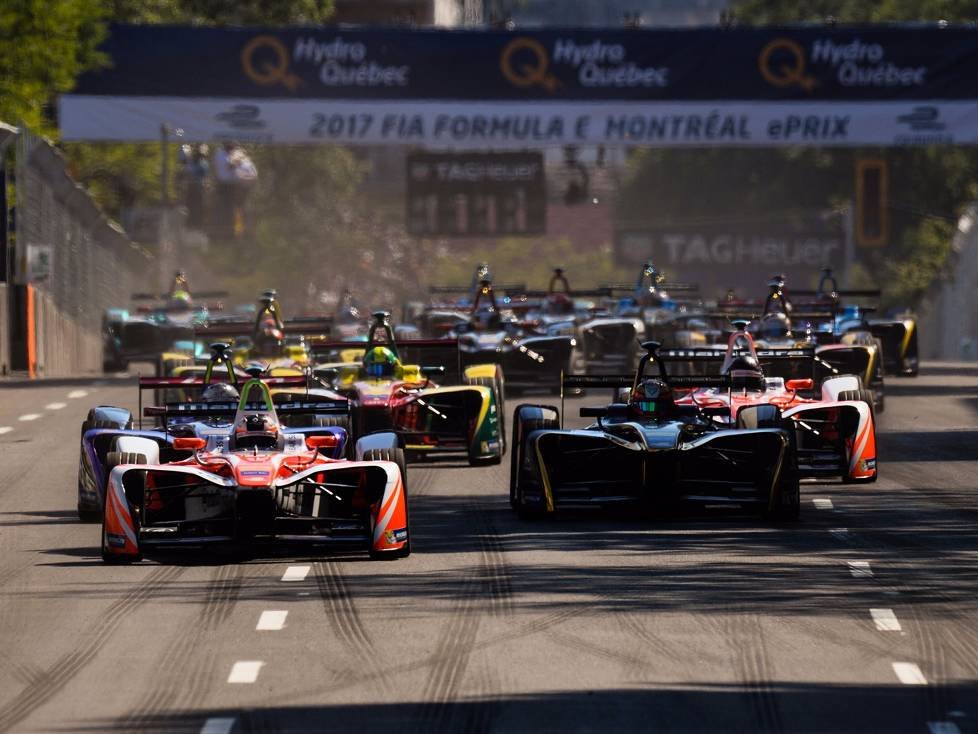 Start in Montreal