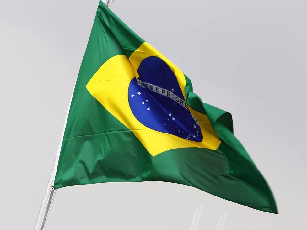 Flagge Brasilien