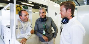 Kubica: Es ist "merkwürdig", von Rosberg gemanagt zu werden