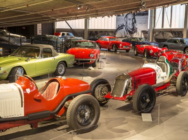 Maserati im Pantheon Basel Maserati im Pantheon Basel