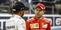 Lewis Hamilton, Sebastian Vettel