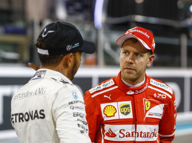 Lewis Hamilton, Sebastian Vettel Lewis Hamilton, Sebastian Vettel