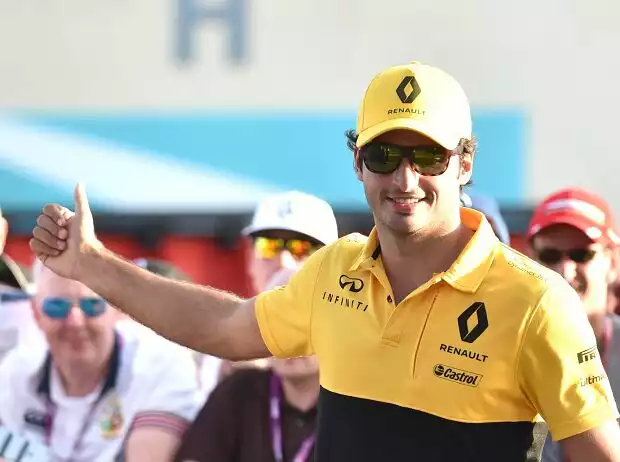 Carlos Sainz Titel-Bild zur News: Carlos Sainz