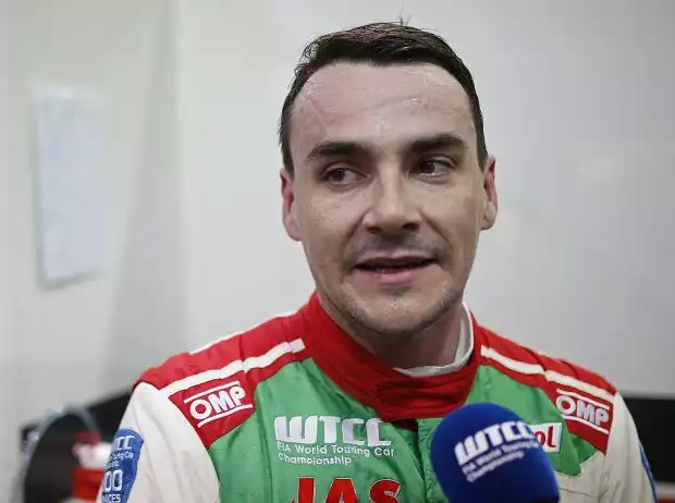 Norbert Michelisz Titel-Bild zur News: Norbert Michelisz