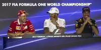 Bild zum Inhalt: Ricciardo: Hamilton war "konstanter und gelassener" als Vettel