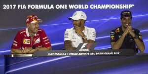 Ricciardo: Hamilton war "konstanter und gelassener" als Vettel