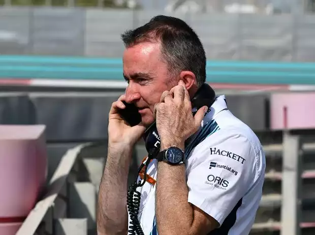 Paddy Lowe Titel-Bild zur News: Paddy Lowe