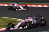 Bild zum Inhalt: Freies Racing: Force India lässt Ocon und Perez 2018 kämpfen