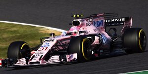 Freies Racing: Force India lässt Ocon und Perez 2018 kämpfen