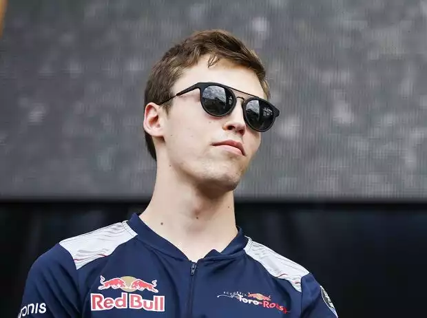 Titel-Bild zur News: Daniil Kwjat, Brendon Hartley