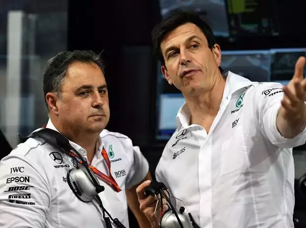 Toto Wolff Titel-Bild zur News: Toto Wolff