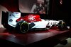 Alfa Romeo und Sauber: So sieht die Lackierung 2018 aus!