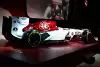 Bild zum Inhalt: Alfa Romeo und Sauber: So sieht die Lackierung 2018 aus!