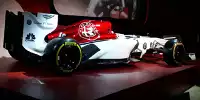 Bild zum Inhalt: Alfa Romeo und Sauber: So sieht die Lackierung 2018 aus!