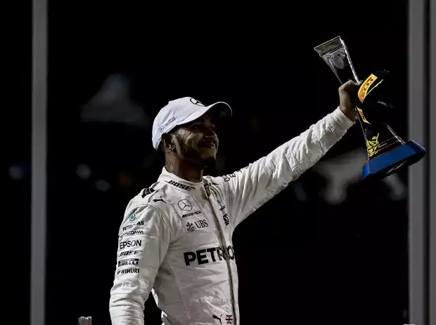 Lewis Hamilton Titel-Bild zur News: Lewis Hamilton
