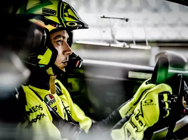Valentino Rossi Titel-Bild zur News: Valentino Rossi