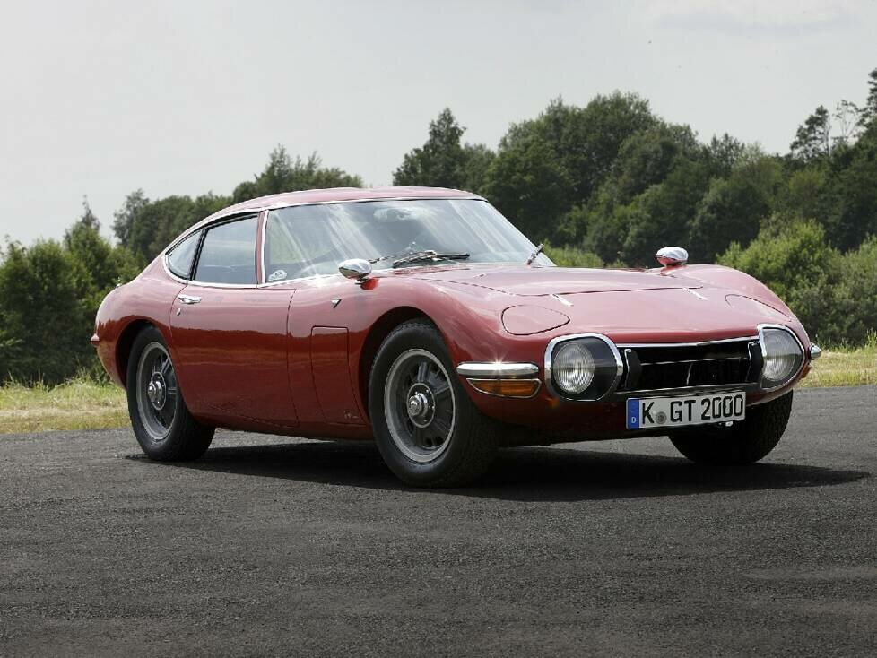 Toyota 2000 GT (1967-1970)