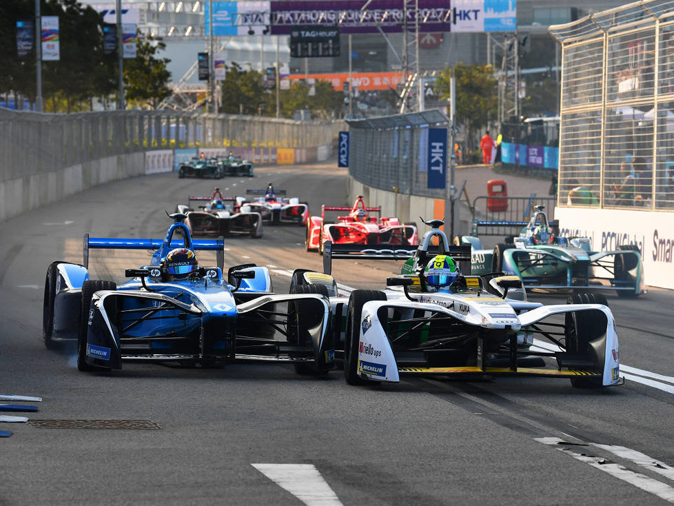 Sebastien Buemi, Lucas di Grassi