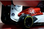 Designkonzept von Sauber und Alfa Romeo für die Formel-1-Saison 2018