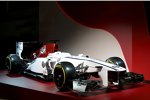 Designkonzept von Sauber und Alfa Romeo für die Formel-1-Saison 2018