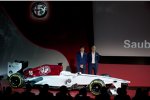 Designkonzept von Sauber und Alfa Romeo für die Formel-1-Saison 2018