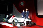 Designkonzept von Sauber und Alfa Romeo für die Formel-1-Saison 2018