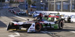 Formel E Hongkong: Daniel Abt beschenkt sich mit Debütsieg