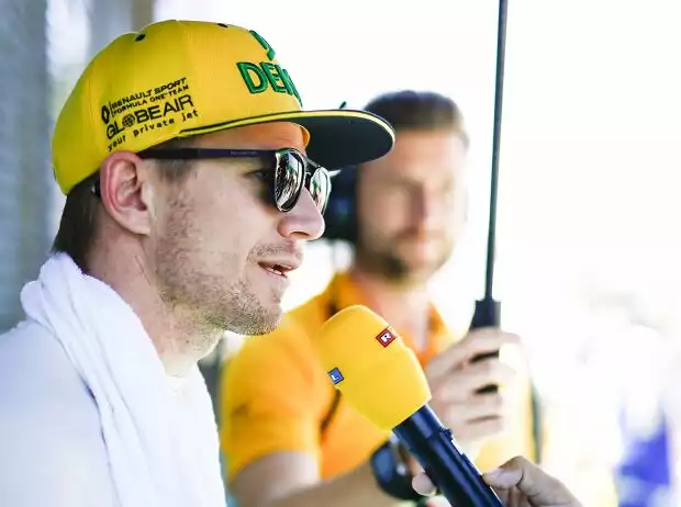 Nico Hülkenberg Titel-Bild zur News: Nico Hülkenberg