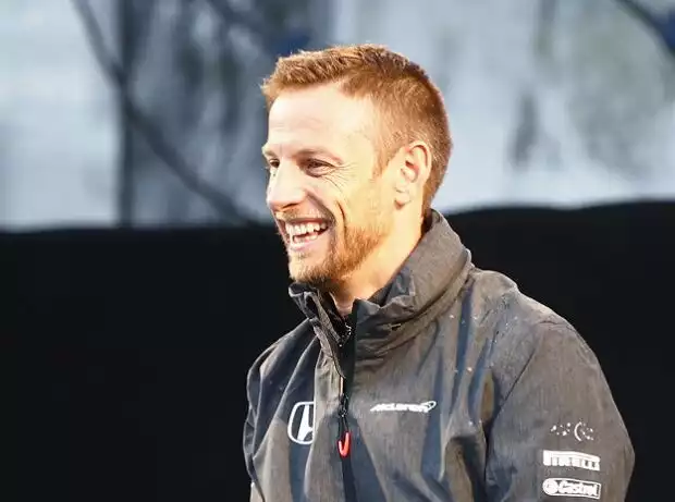 Jenson Button Titel-Bild zur News: Jenson Button