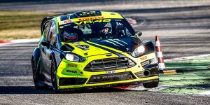 Sechster Sieg: Valentino Rossi gewinnt Monza-Rallye 2017