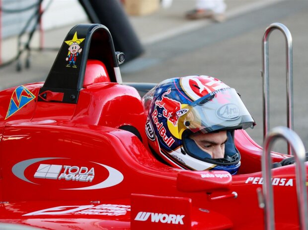 Titel-Bild zur News: Daniel Pedrosa im Formel-3-Auto
