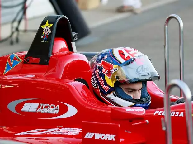 Daniel Pedrosa im Formel-3-Auto Titel-Bild zur News: Daniel Pedrosa im Formel-3-Auto