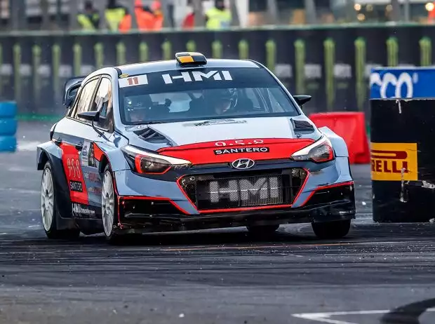 Thierry Neuville Titel-Bild zur News: Thierry Neuville